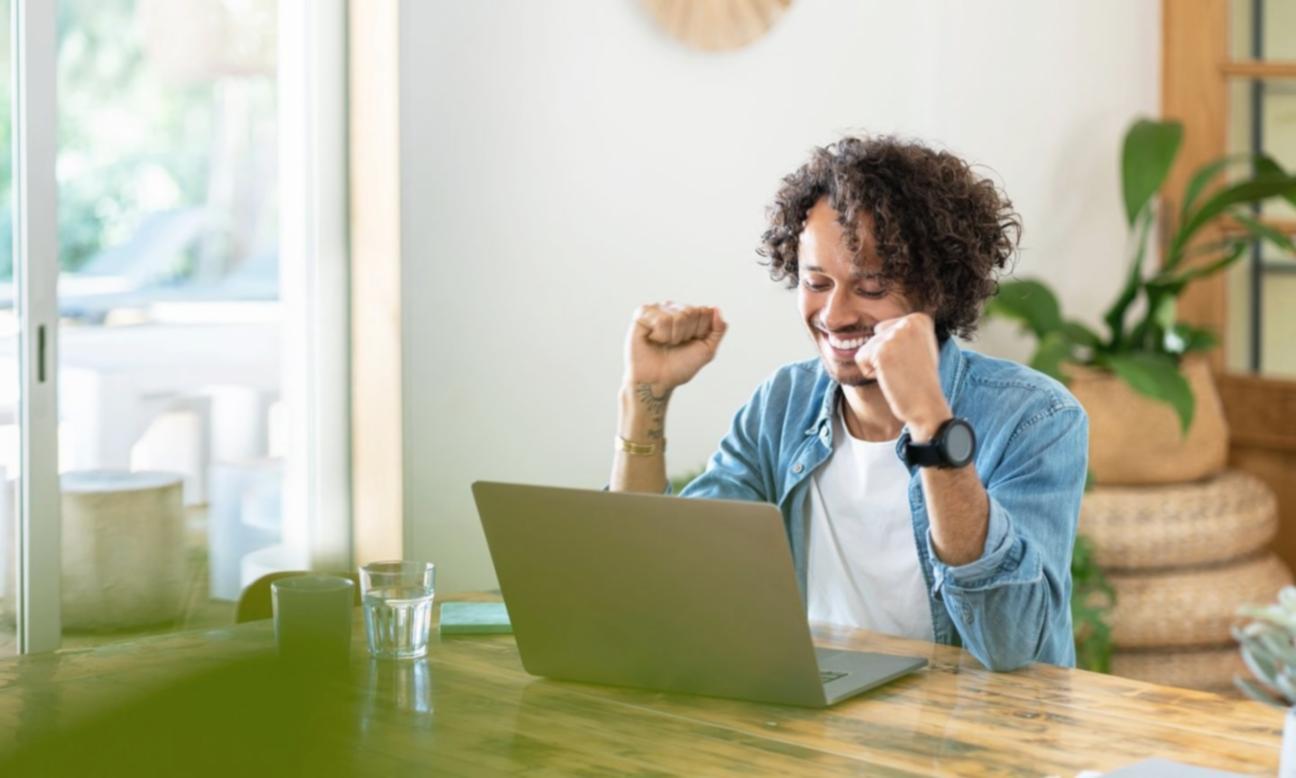 Live reporting setup during a sporting event