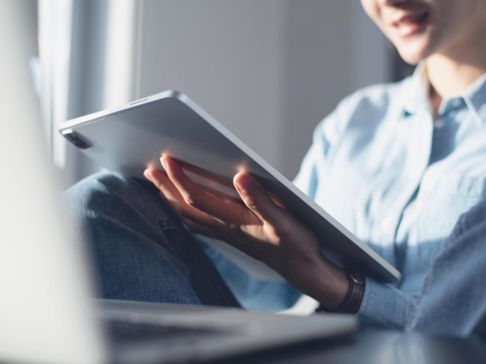 Sports journalism workshop in action